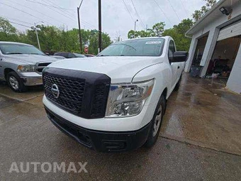 2019 Nissan TITAN S Regular Cab Long Bed