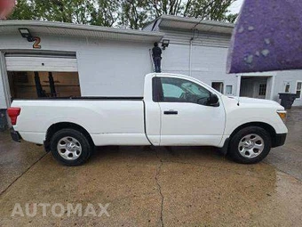 2019 Nissan TITAN S Regular Cab Long Bed - miniatura 4