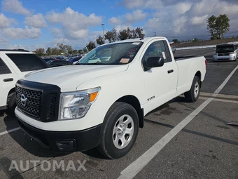 2019 Nissan TITAN S Regular Cab Long Bed