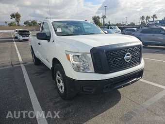 2019 Nissan TITAN S Regular Cab Long Bed - miniatura 3