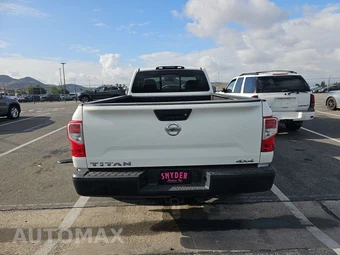 2019 Nissan TITAN S Regular Cab Long Bed - miniatura 5