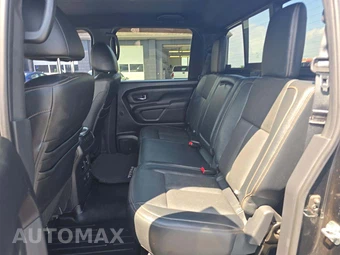 2019 Nissan TITAN SL Crew Cab Short Bed - miniatura 10