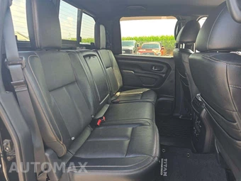 2019 Nissan TITAN SL Crew Cab Short Bed - miniatura 13