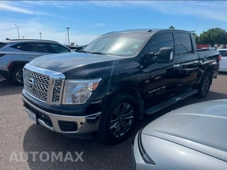2019 Nissan TITAN SV Crew Cab Short Bed - car from the USA, Manheim Buy-Now listing at AUTOMAX