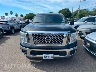 2019 Nissan TITAN SV Crew Cab Short Bed - miniatura 2