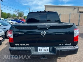 2019 Nissan TITAN SV Crew Cab Short Bed - miniatura 6