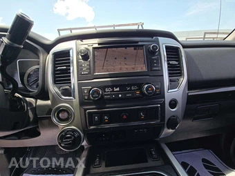 2019 Nissan TITAN SV Crew Cab Short Bed - miniatura 7