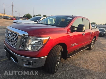 2019 Nissan TITAN SV Crew Cab Short Bed
