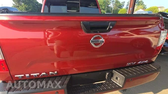 2019 Nissan TITAN SV Crew Cab Short Bed – miniatura 21