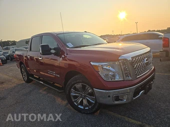 2019 Nissan TITAN SV Crew Cab Short Bed – miniatura 3