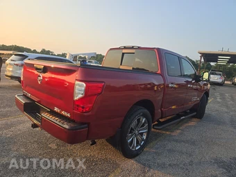 2019 Nissan TITAN SV Crew Cab Short Bed – miniatura 4