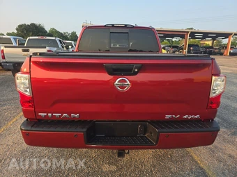 2019 Nissan TITAN SV Crew Cab Short Bed – miniatura 5
