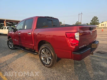 2019 Nissan TITAN SV Crew Cab Short Bed – miniatura 6