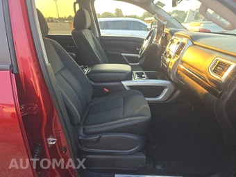 2019 Nissan TITAN SV Crew Cab Short Bed – miniatura 8