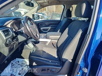 2019 Nissan TITAN SV Crew Cab Short Bed - miniatura 13