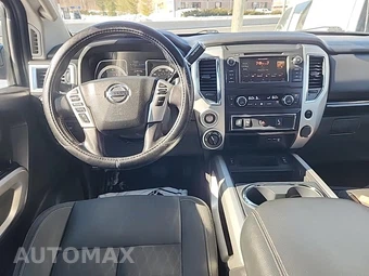 2019 Nissan TITAN SV Crew Cab Short Bed - miniatura 14