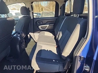 2019 Nissan TITAN SV Crew Cab Short Bed - miniatura 16