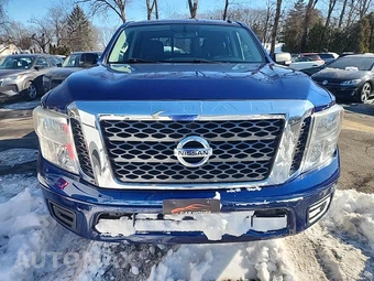 2019 Nissan TITAN SV Crew Cab Short Bed - miniatura 2