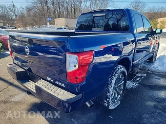 2019 Nissan TITAN SV Crew Cab Short Bed - miniatura 4