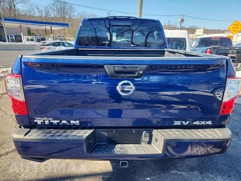 2019 Nissan TITAN SV Crew Cab Short Bed - miniatura 5
