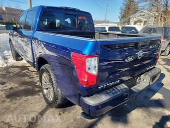2019 Nissan TITAN SV Crew Cab Short Bed - miniatura 6