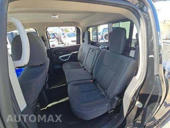 2019 Nissan TITAN SV Crew Cab Short Bed - miniatura 13