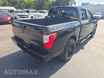 2019 Nissan TITAN SV Crew Cab Short Bed - miniatura 3