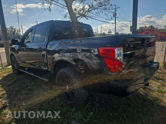 2019 Nissan TITAN SV Crew Cab Short Bed - miniatura 2
