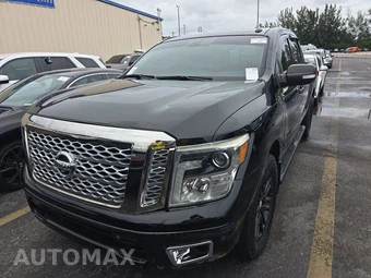 2019 Nissan TITAN SV Crew Cab Short Bed - car from the USA, Manheim Buy-Now listing at AUTOMAX