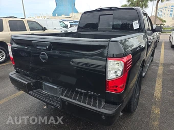 2019 Nissan TITAN SV Crew Cab Short Bed - miniatura 4