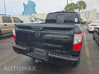 2019 Nissan TITAN SV Crew Cab Short Bed - miniatura 5