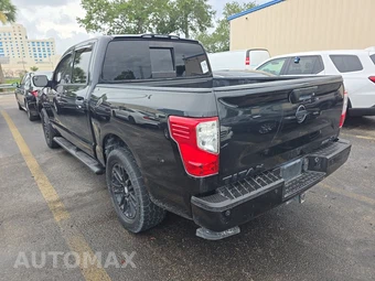 2019 Nissan TITAN SV Crew Cab Short Bed - miniatura 6