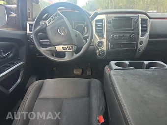 2019 Nissan TITAN SV Crew Cab Short Bed - miniatura 14