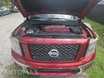 2019 Nissan TITAN SV Crew Cab Short Bed - miniatura 18