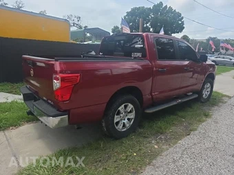 2019 Nissan TITAN SV Crew Cab Short Bed - miniatura 4