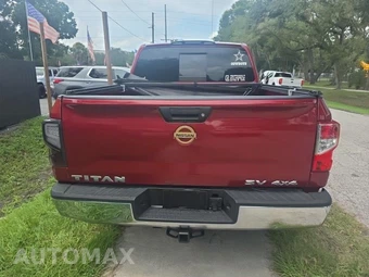 2019 Nissan TITAN SV Crew Cab Short Bed - miniatura 5
