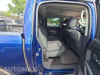2019 Nissan TITAN SV Crew Cab Short Bed - miniatura 16