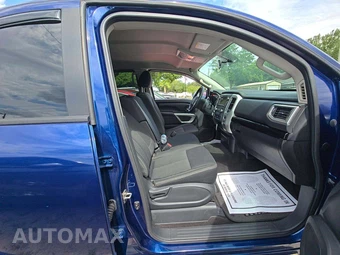 2019 Nissan TITAN SV Crew Cab Short Bed - miniatura 18