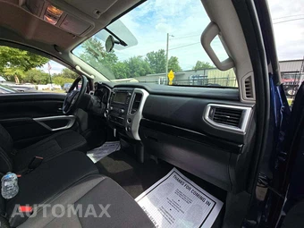 2019 Nissan TITAN SV Crew Cab Short Bed - miniatura 19