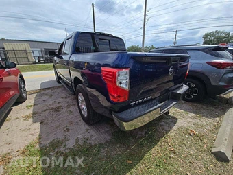 2019 Nissan TITAN SV Crew Cab Short Bed - miniatura 2