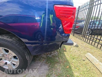 2019 Nissan TITAN SV Crew Cab Short Bed - miniatura 23