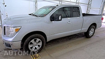 2019 Nissan TITAN SV Extended Cab Medium Bed