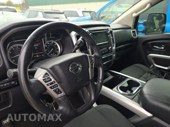 2019 Nissan TITAN SV Extended Cab Medium Bed - miniatura 11
