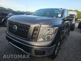 2019 Nissan TITAN SV Extended Cab Medium Bed - car from the USA, Manheim Buy-Now listing at AUTOMAX