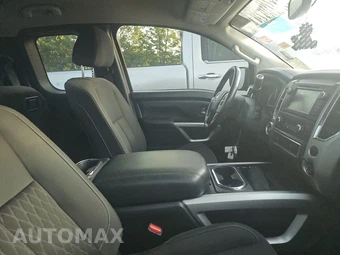2019 Nissan TITAN SV Extended Cab Medium Bed - miniatura 8