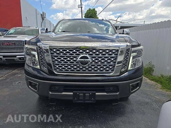 2019 Nissan TITAN XD Platinum Reserve Crew Cab Medium Bed