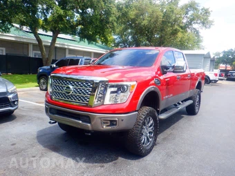 2019 Nissan TITAN XD Platinum Reserve Crew Cab Medium Bed