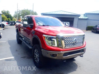2019 Nissan TITAN XD Platinum Reserve Crew Cab Medium Bed - miniatura 12