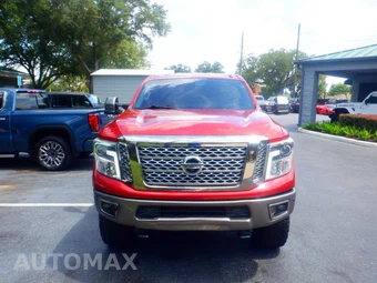 2019 Nissan TITAN XD Platinum Reserve Crew Cab Medium Bed - miniatura 13