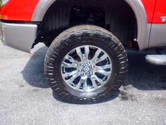 2019 Nissan TITAN XD Platinum Reserve Crew Cab Medium Bed - miniatura 14
